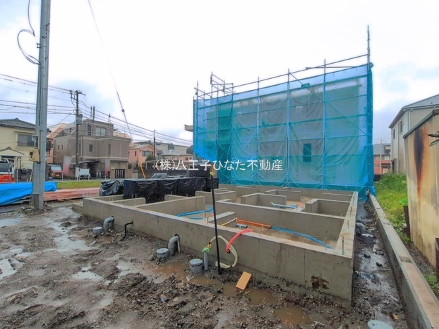 『八王子市新築　戸建て』東京都八王子市上野町108-6【仲介手数料無料】の外観|～仲介手数料無料☆八王子ひなた不動産～八王子市上野町　新築戸建て