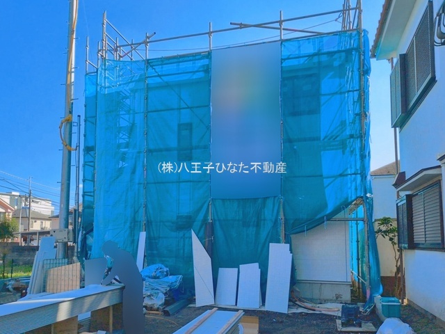 『八王子市新築　戸建て』東京都八王子市上野町108-6【仲介手数料無料】の外観|～仲介手数料無料☆八王子ひなた不動産～八王子市上野町　新築戸建て