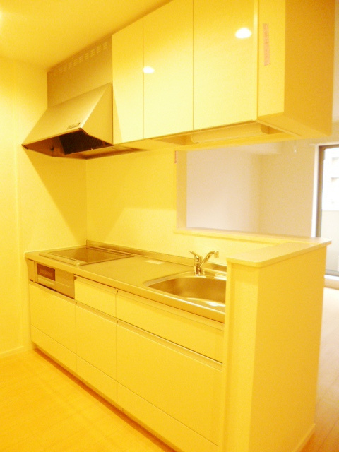 ロイヤル三軒茶屋のキッチン