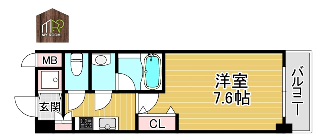 【間取り】 | SK RESIDENCES城北