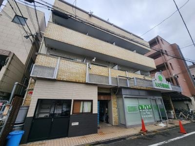 ハイムユアーズの外観