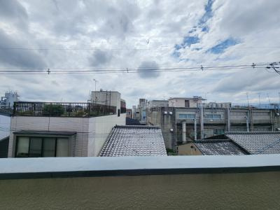 ハイムユアーズの展望|南向き眺望