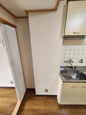 ハイムユアーズのその他|冷蔵庫設置スペース