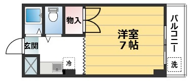 ハイムユアーズの間取り