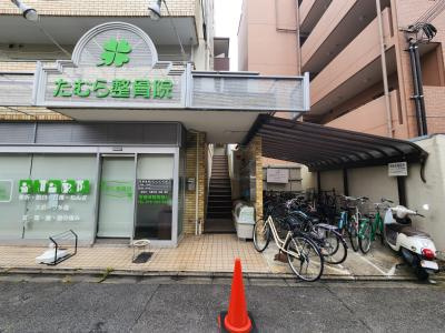 ハイムユアーズのエントランス