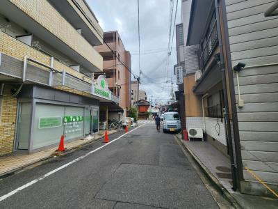 ハイムユアーズの周辺|前面道路