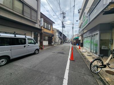 ハイムユアーズの地図|前面道路