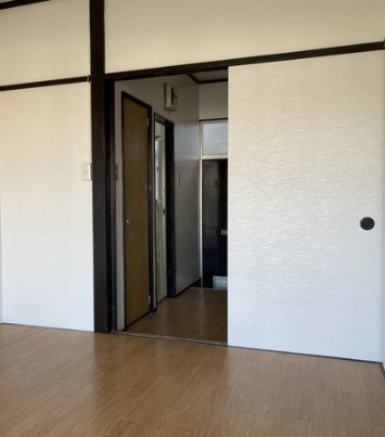 ハウス山王の寝室