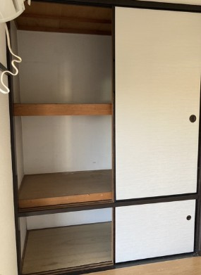 ハウス山王の収納