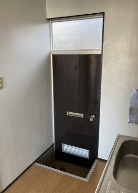 ハウス山王の玄関