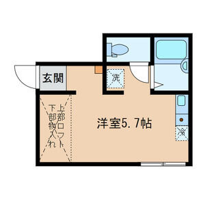 シャンブル大泉学園の間取り
