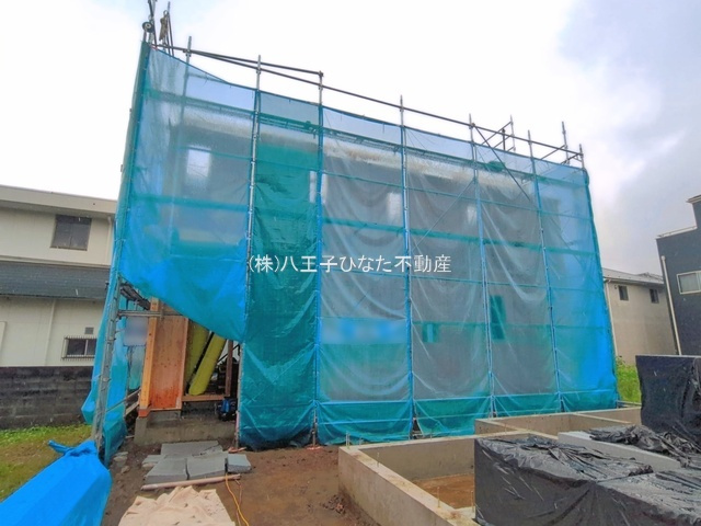 『八王子市新築　戸建て』東京都八王子市上野町108-6【仲介手数料無料】の外観|～仲介手数料無料☆八王子ひなた不動産～八王子市上野町　新築戸建て