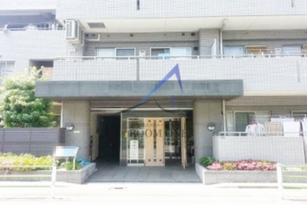 アジュール大森のエントランス|エントランスです。
