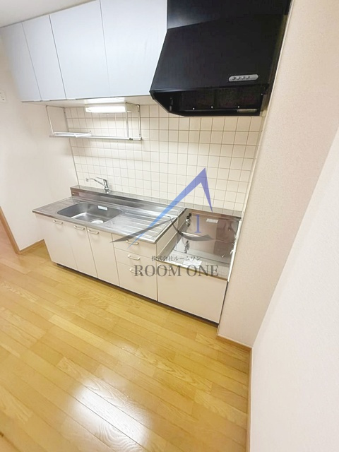 アジュール大森のキッチン|キッチンです。