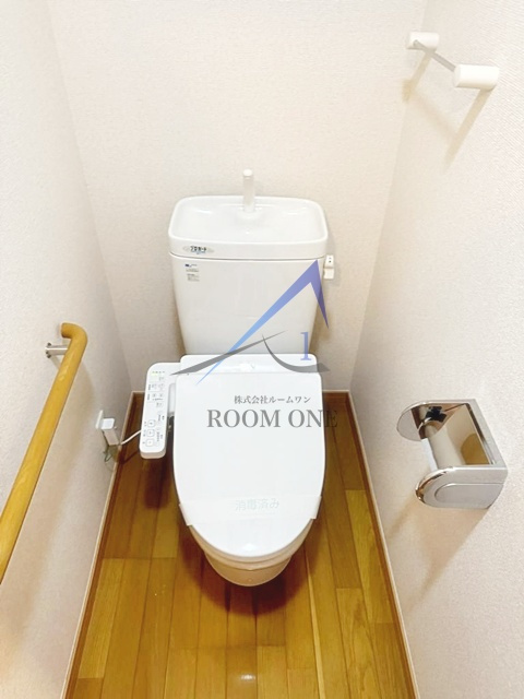 アジュール大森のトイレ|トイレです。