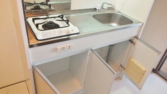 グラシューズのキッチン|調理スペースあります