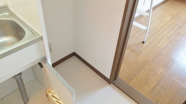 グラシューズのキッチン|冷蔵庫置き場あります