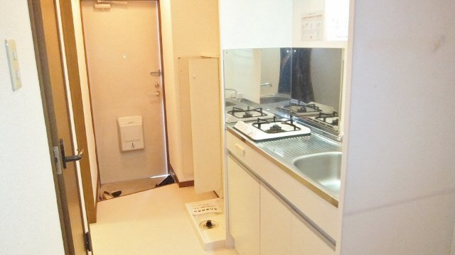 グラシューズのキッチン|キッチン周りです