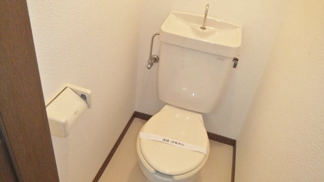グラシューズのトイレ|綺麗なトイレでし