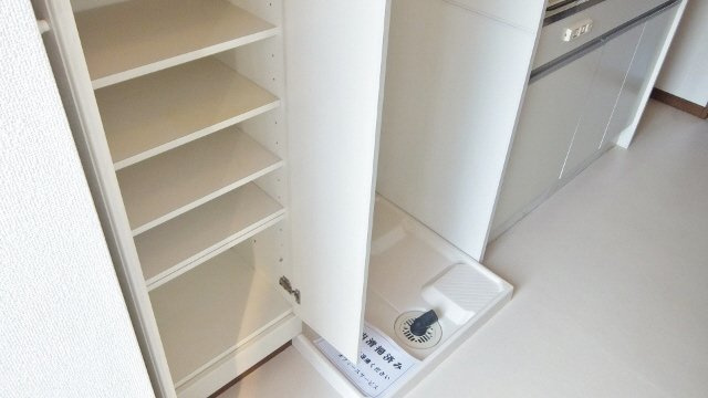 グラシューズの玄関|下駄箱完備