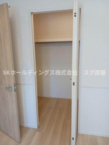 プレミール鶴賀の収納