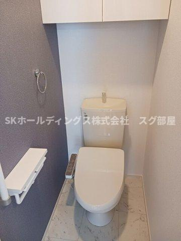 プレミール鶴賀のトイレ