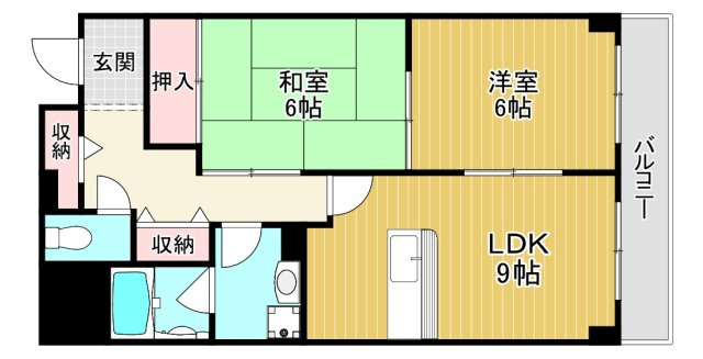【間取り】 | カトルセゾン