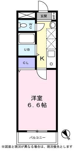 ロイヤルシティ田端の間取り|間取り図