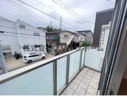 三鷹市井の頭１丁目のアパートの展望
