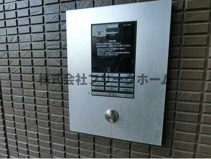 三鷹市井の頭１丁目のアパートのセキュリティ
