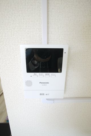 星島コーポＡ棟のセキュリティ|※写真は別の部屋のものです。