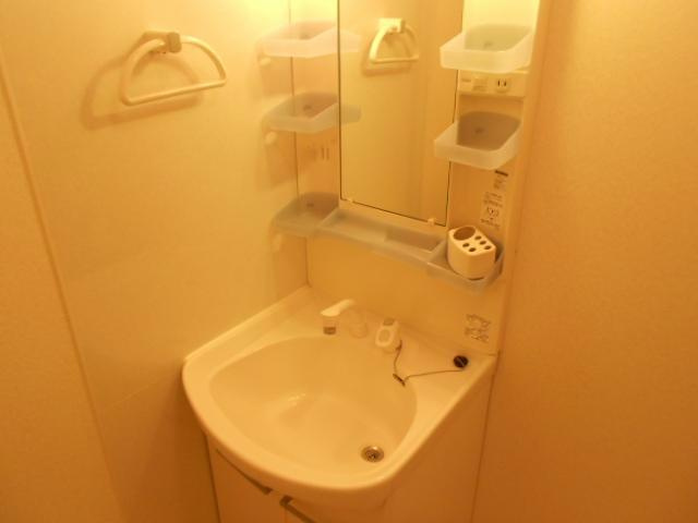 コーポブレーメンＢ館の独立洗面台