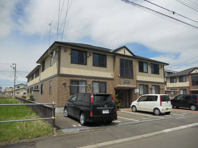 コーポブレーメンＢ館の外観