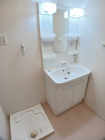 シカタ　ロジュマンの洗面所