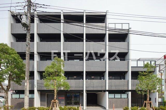フォセット南行徳の外観