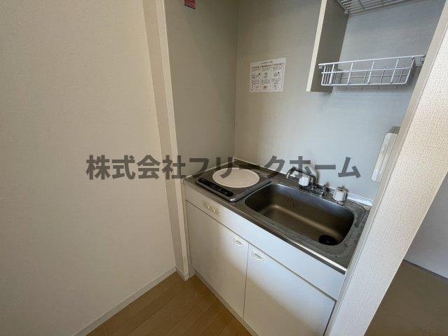 武蔵野市御殿山１丁目の賃貸マンションのキッチン