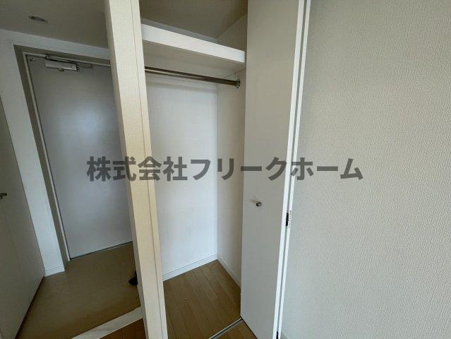 武蔵野市御殿山１丁目の賃貸マンションの収納