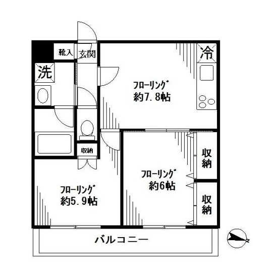 【間取り】 | ゼクシア大宮上落合