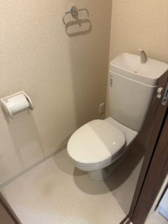洗足邨のトイレ|シンプルで使いやすいトイレです