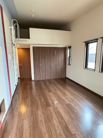 洗足邨の寝室|落ち着いて過ごせるお部屋なので、寝室にいかがでしょうか