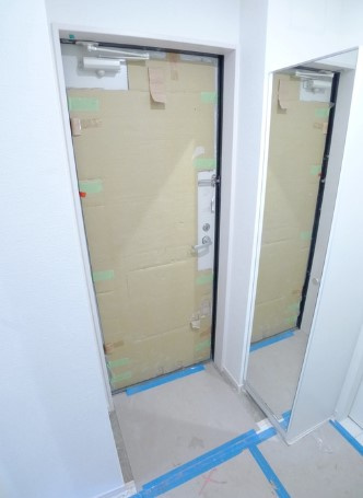 ＫＬＥＩＳ春日部の玄関|同施工参照写真