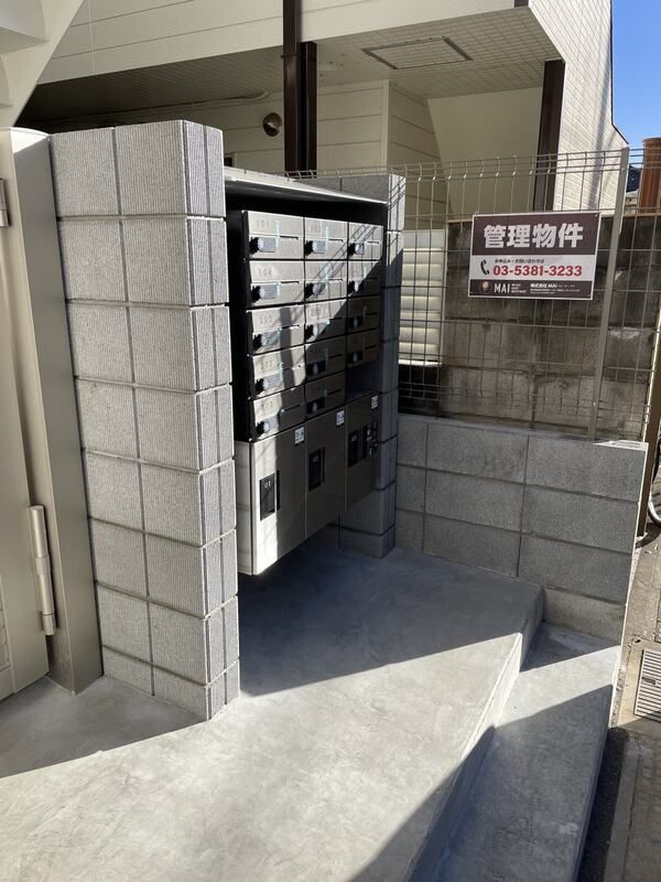 MELDIA宮原のエントランス