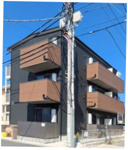 Cassolo北越谷Ⅰの外観