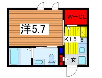 アヴェニール岩槻の間取り