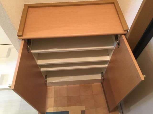 アクシーズⅦの玄関