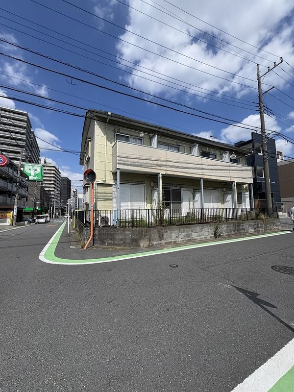 アップルハウスの外観