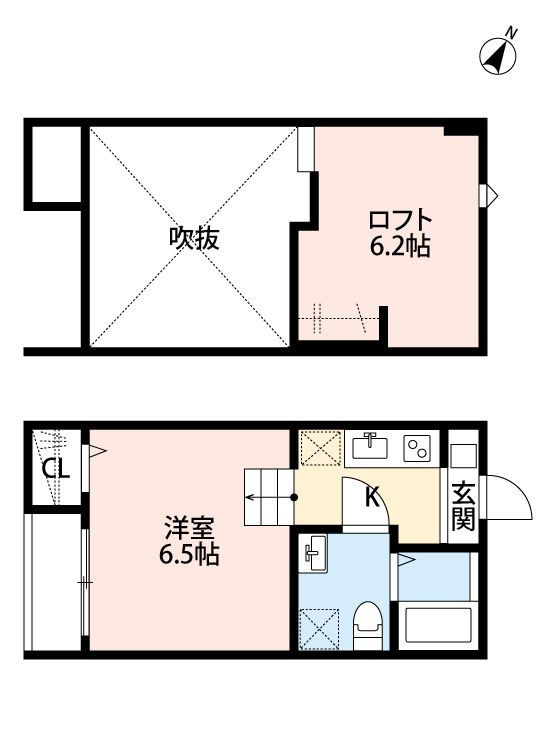 ドメーヌ・ドゥの間取り