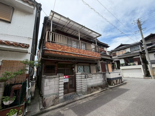 堺市西区草部戸建の外観