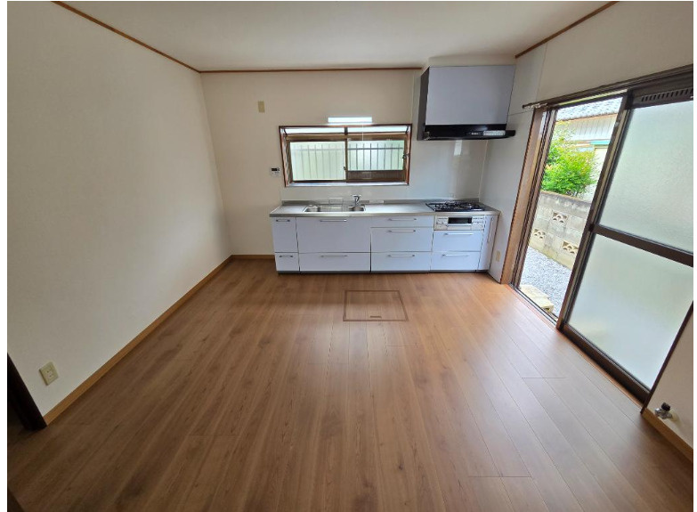 藤岡市本郷　中古1590のキッチン