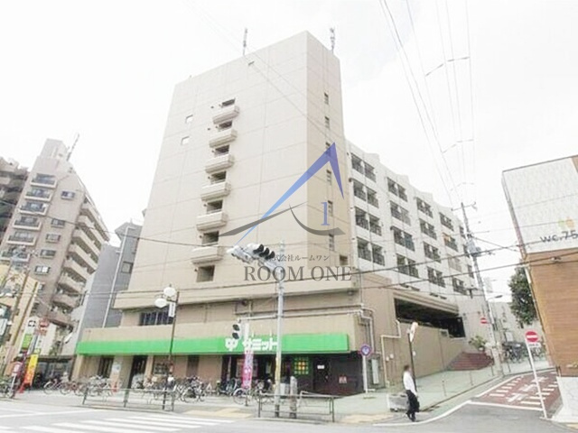 シャルマン文京千駄木の外観|外観です。